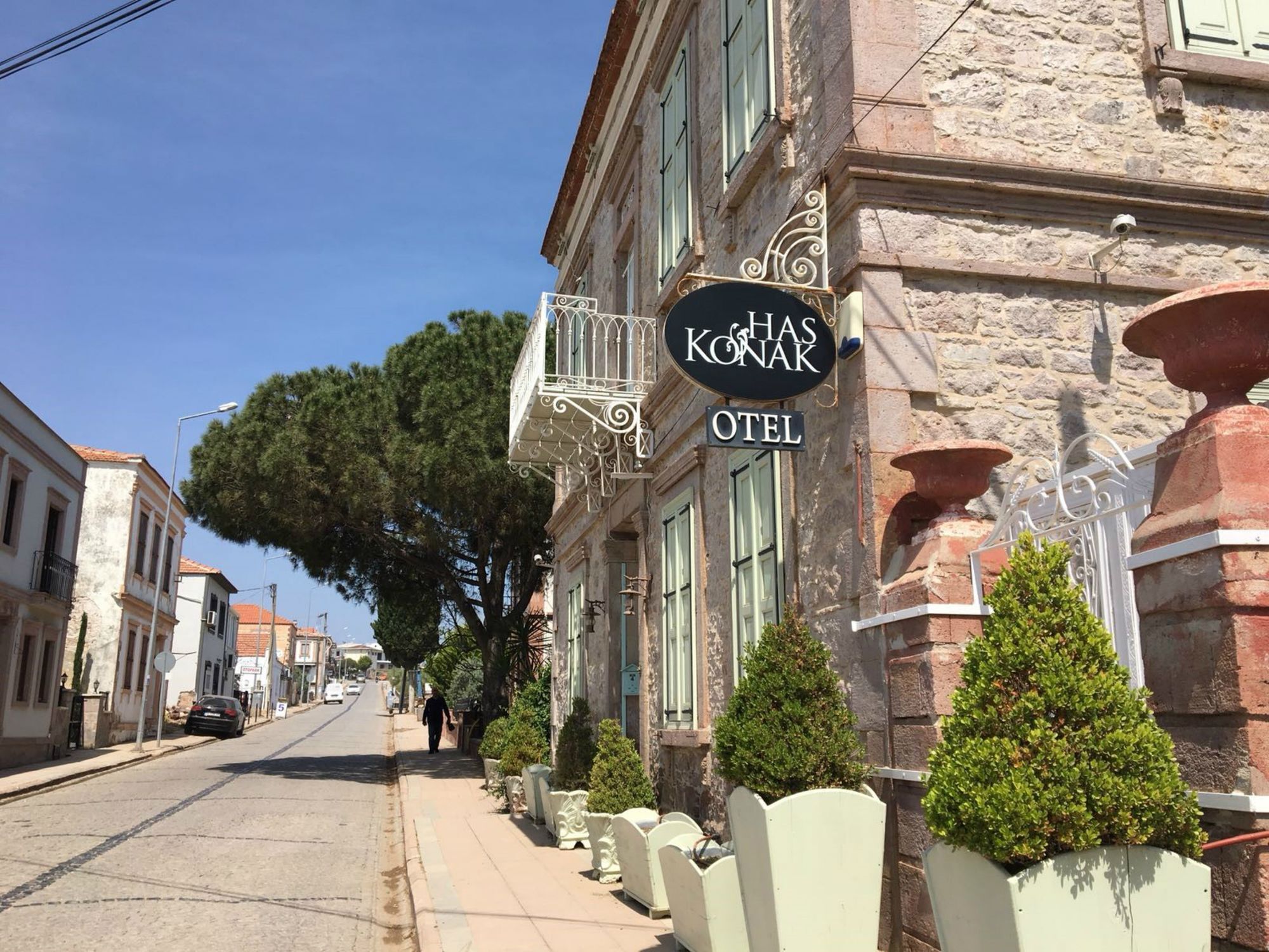 Cunda Has Konak Butik Otel Аявали Екстериор снимка