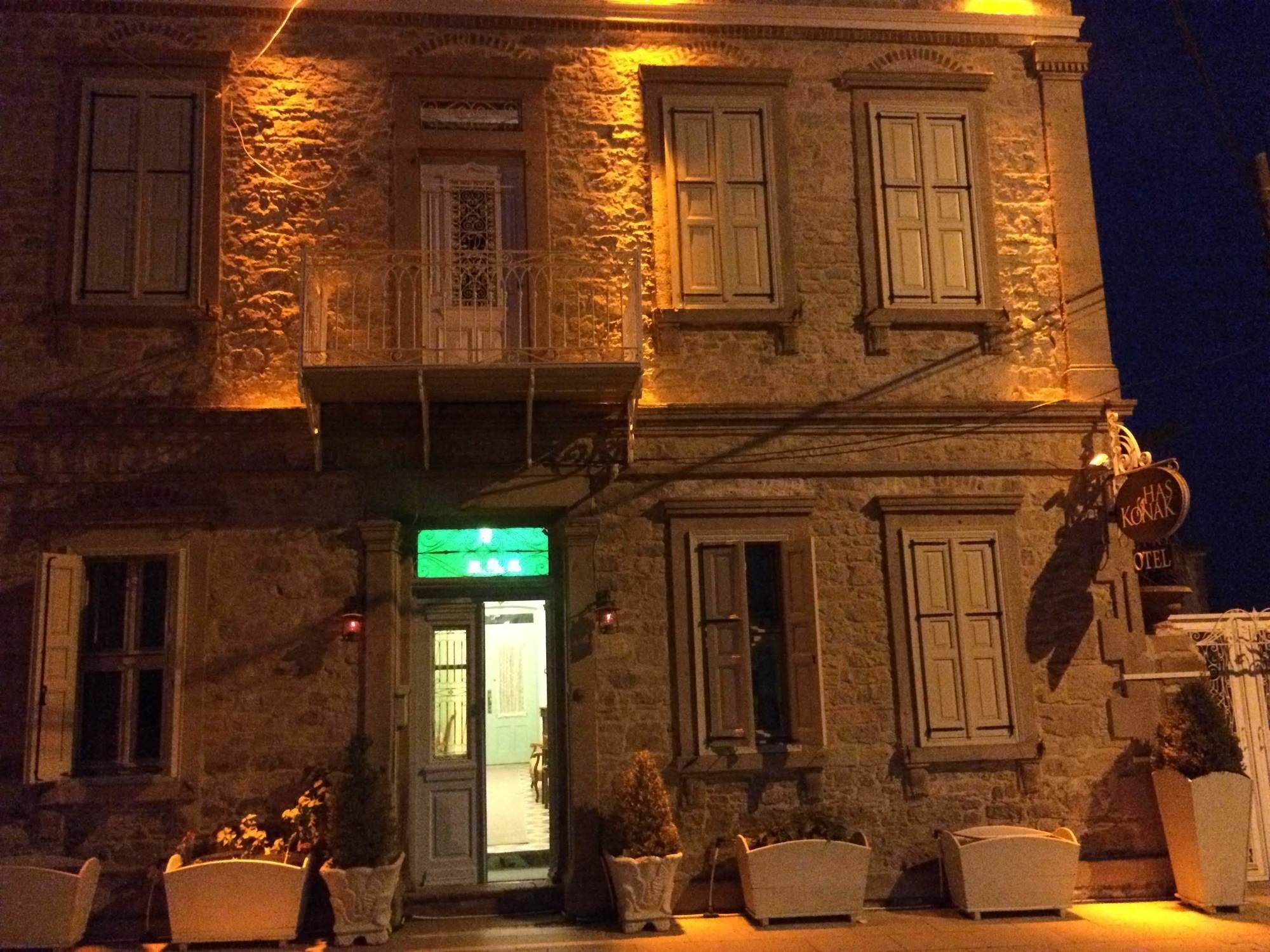 Cunda Has Konak Butik Otel Аявали Екстериор снимка